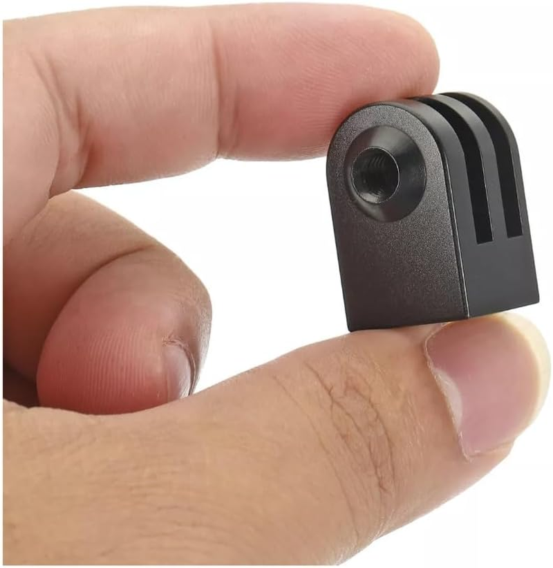 2Pcs Tripod Mount Adapter Camera Accessories Aluminum Alloy Practical Fit for Gopro Series Outdoor Sports Action Cameras Parts Accessories image number 1