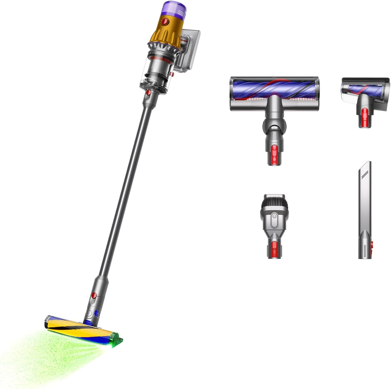 Dyson V12 Detect Slim&trade; Absolute Cordless Vacuum Cleaner image number 4