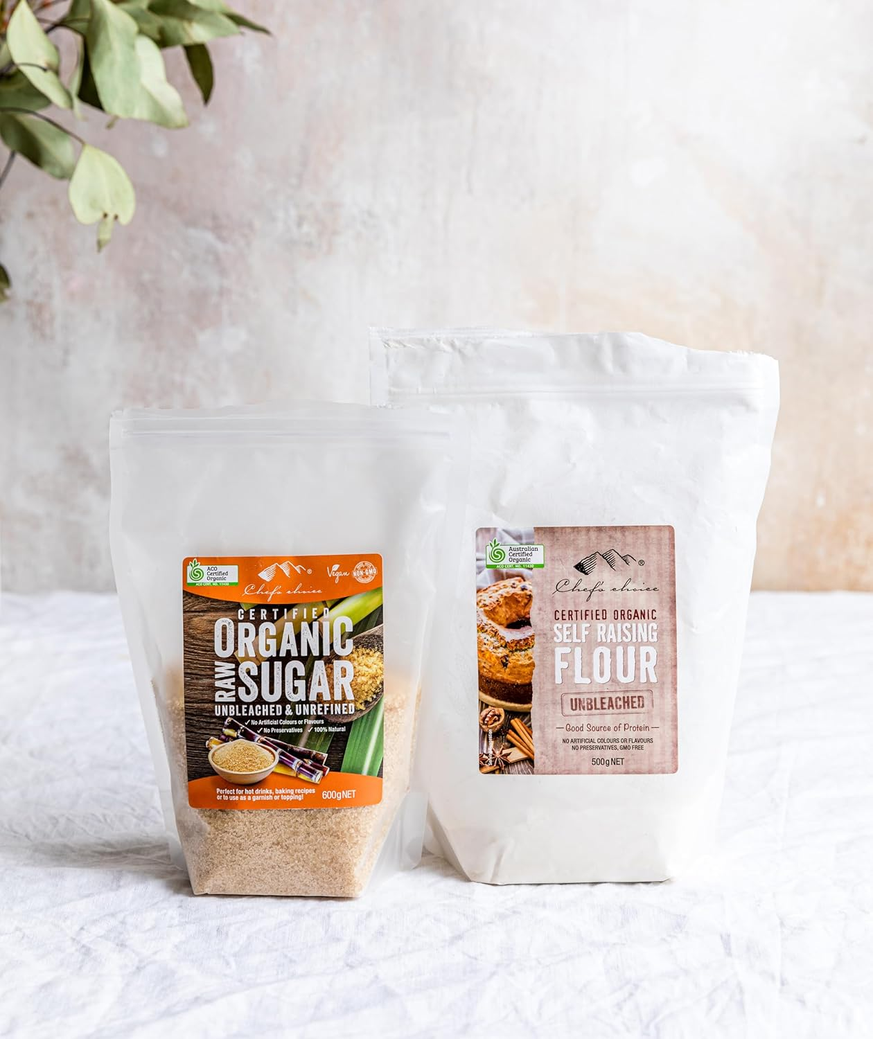 Chef'S Choice Organic Raw Sugar 600G image number 6