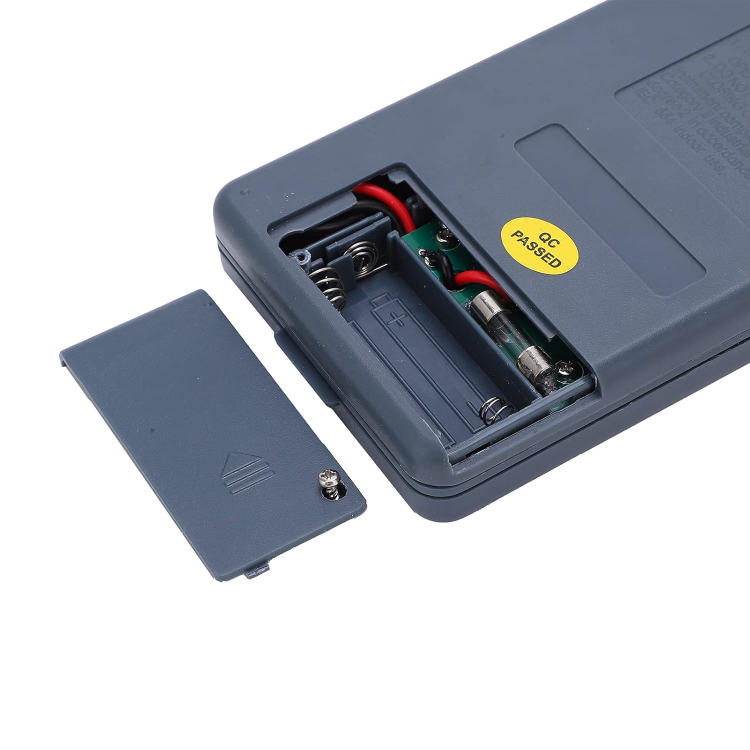 Digital Multimeter, XB866 Portable Large Range High Accuracy Pocket Multimeter Digital Display Multi Purpose Measures Voltage, Current, Continuity and Diode, Voltmeter image number 2