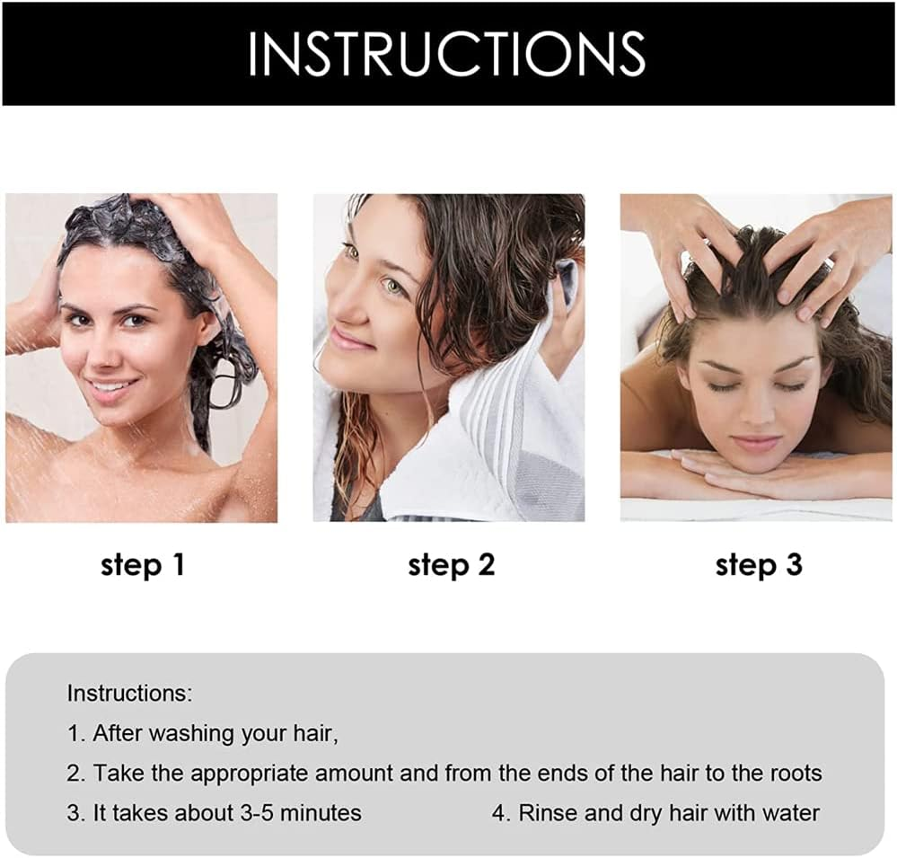 2Pcs Ginger Hair Growth Ointment,50G Natural Hair Boost Ginger Cream,Anti-Loss Dense Hair Care Serum for Thinning Hair and Hair Loss,Fast Hair Growth