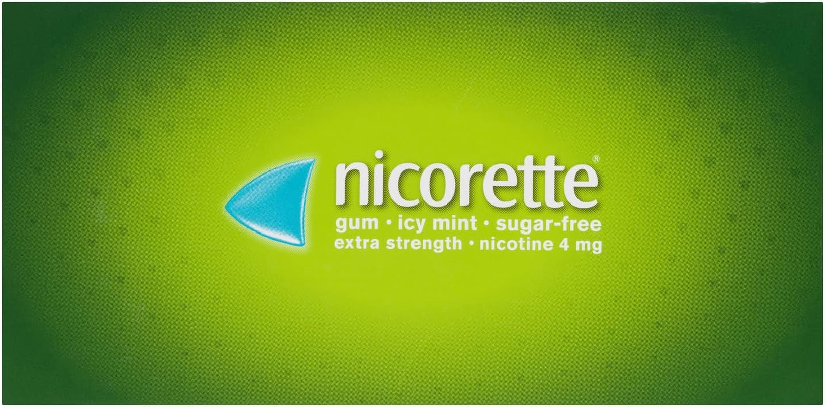 Nicorette Quit Smoking Extra Strength Nicotine Gum Icy Mint 105 Pack