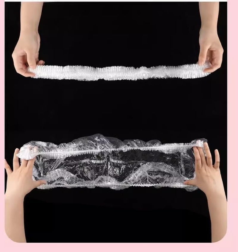 50 X Disposable Cage Liners for Small Animals Cage Liners Guinea Pig Rabbits Bedding Waste & Litter Pan Bags, Plastic Bunny Cage Mat Film image number 4