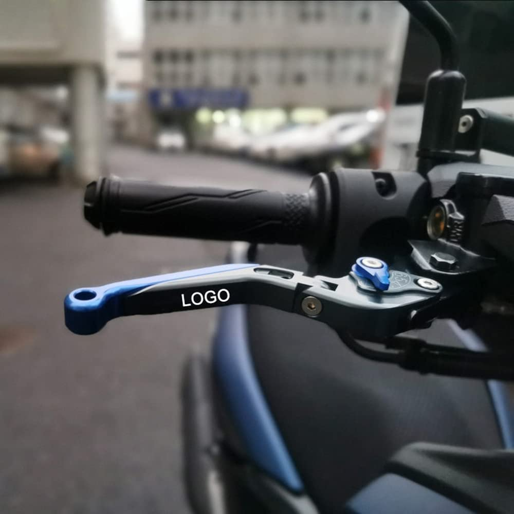 ESPEEDMTC for KTM Duke 125 200 250 390 Duke RC125 RC200 RC390 2013-2023 Modified CNC Aluminum Alloy Length Adjustable Foldable Brake Clutch Lever Accessories (Orange) image number 5