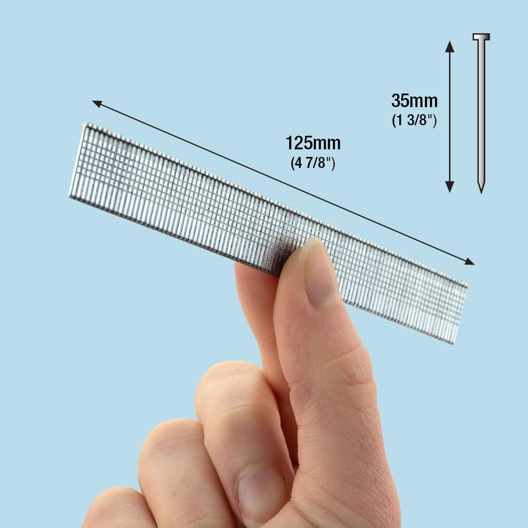 Tacwise 0364 Type 180/35 Mm Galvanised 18G Brad Nails, Pack of 1,000 image number 2