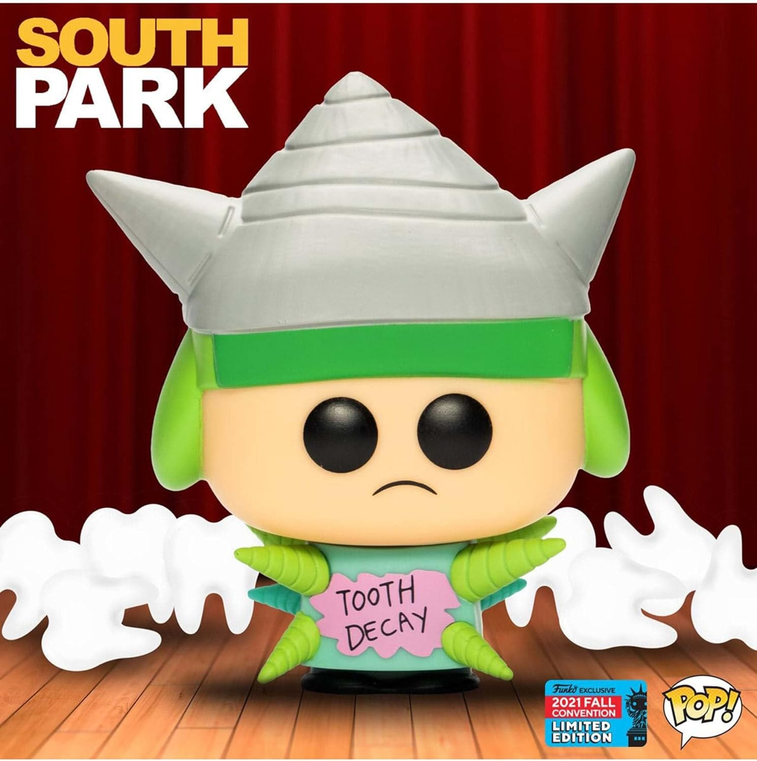 Funko Pop! South Park - Kyle as Tooth Decay NY21 Vinyl Figure, 10 Cm Height image number 3