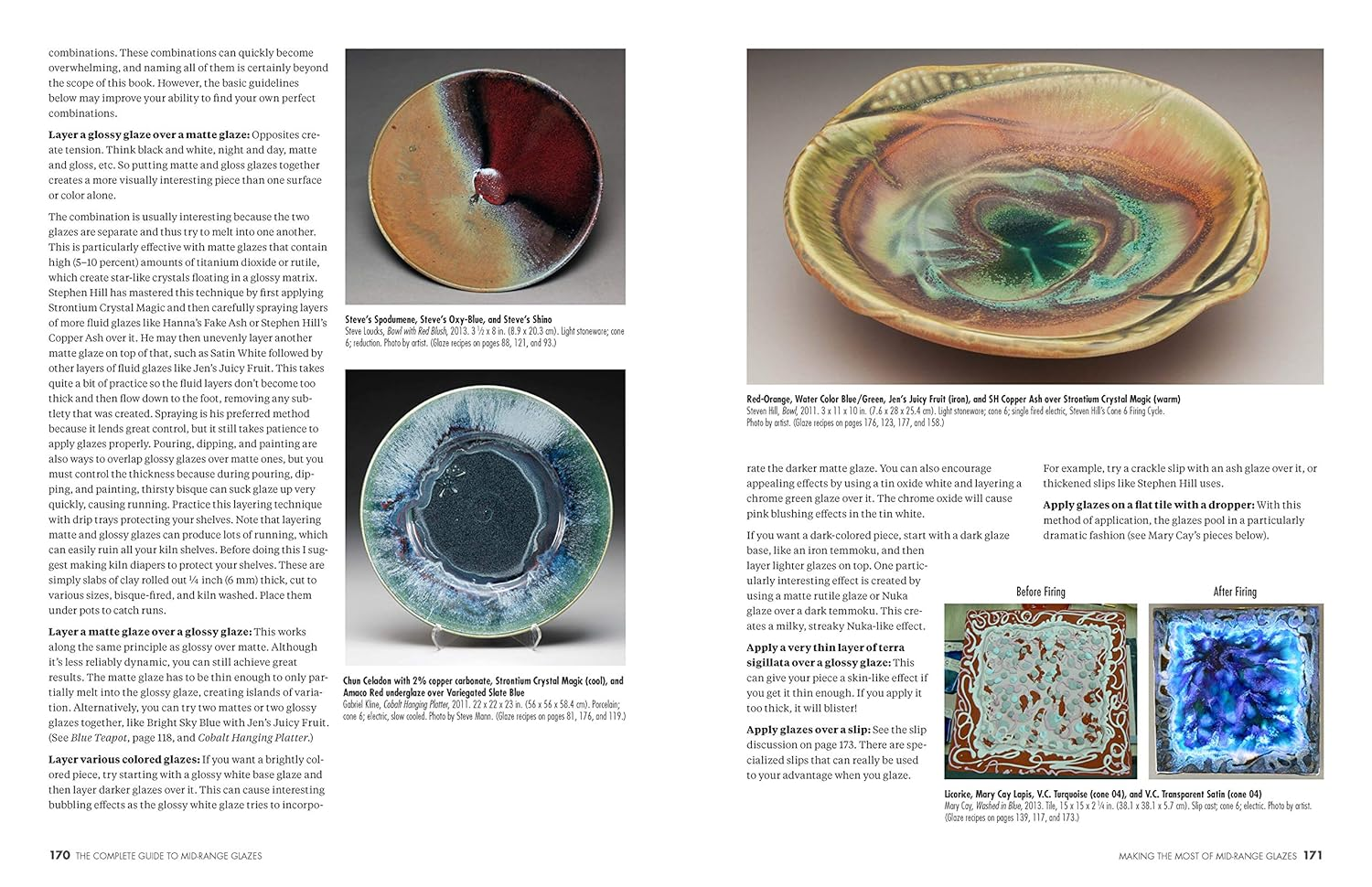 The Complete Guide to Mid-Range Glazes: Glazing and Firing at Cones 4-7