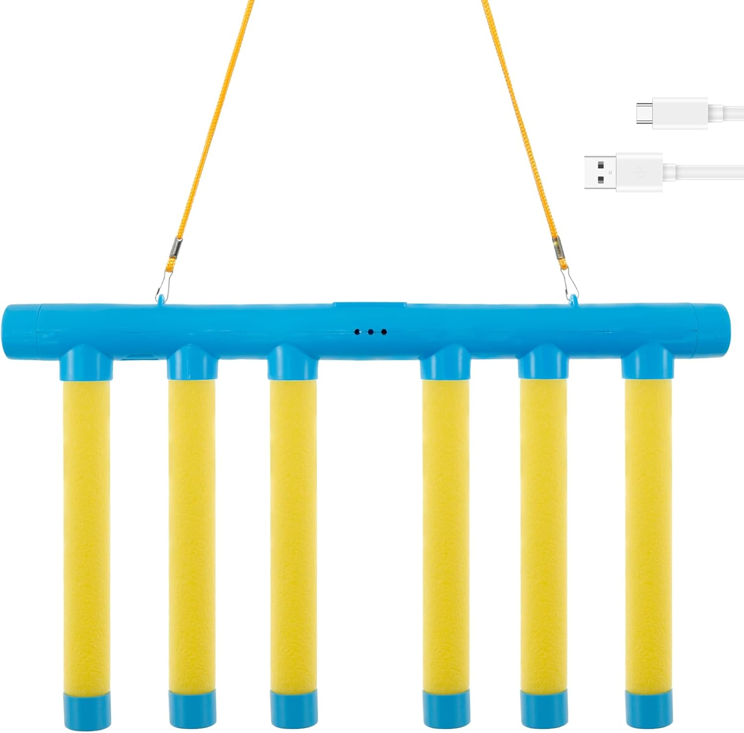 Catching Sticks Game, Reflex Challenge Game,Falling Sticks Reaction Training Toy,Interactive Drop Stick Game,3 Adjustable Speed Drop Sticks Toy,Hand Eye Coordination Game for Kids Adults Home (Blue)