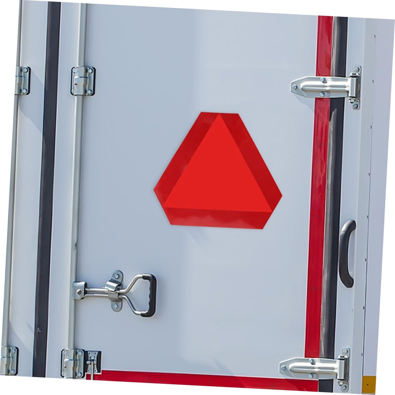 Anneome 2Pcs Car Warning Triangle Reflective Slow Moving Sign for Trailer Vehicle Safety image number 5