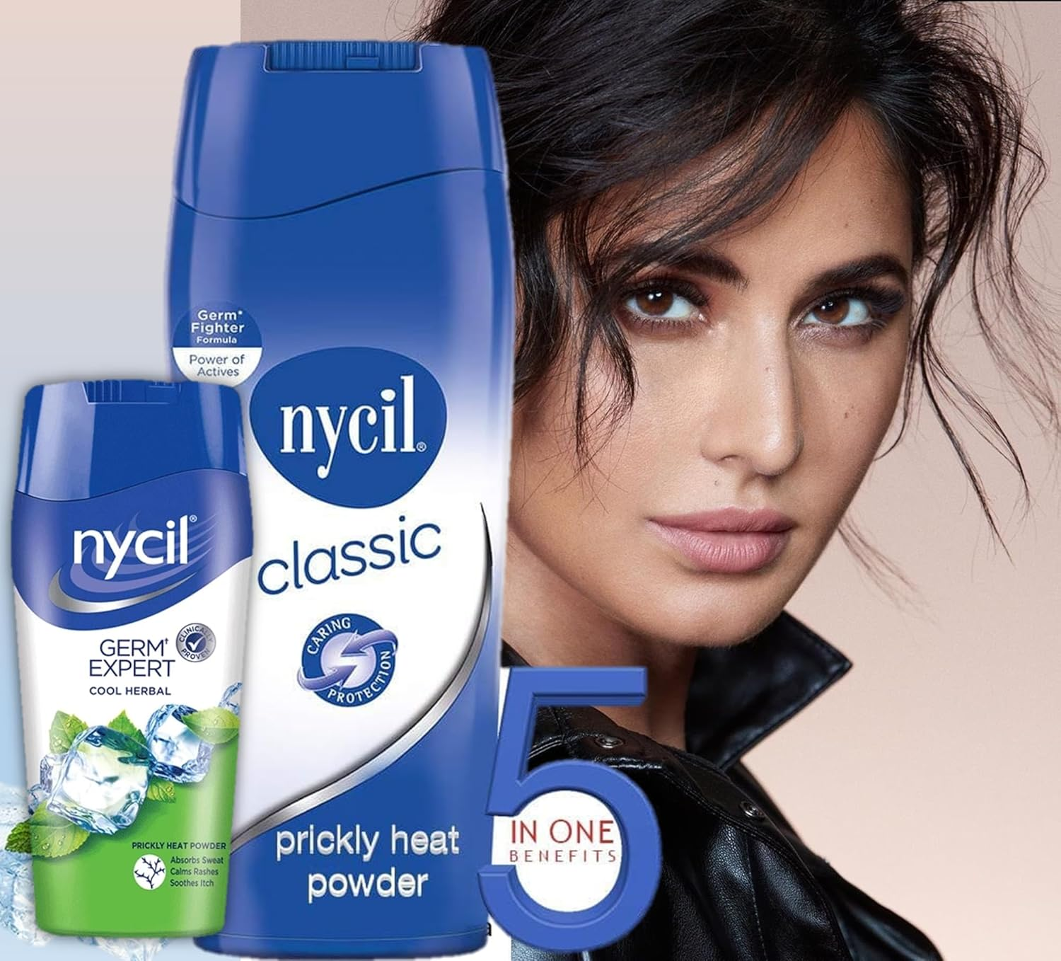 Nycil Classic Cool Prickly Heat Talcum Powder,Offer 150Gm+Nycil Powder Free 50Gm-Northwoods
