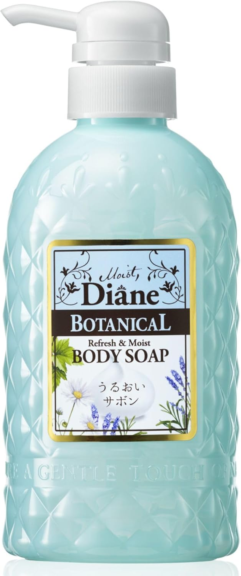 Diane Moist Botanical Refresh and Moist Body Soap, 500 Ml image number 4