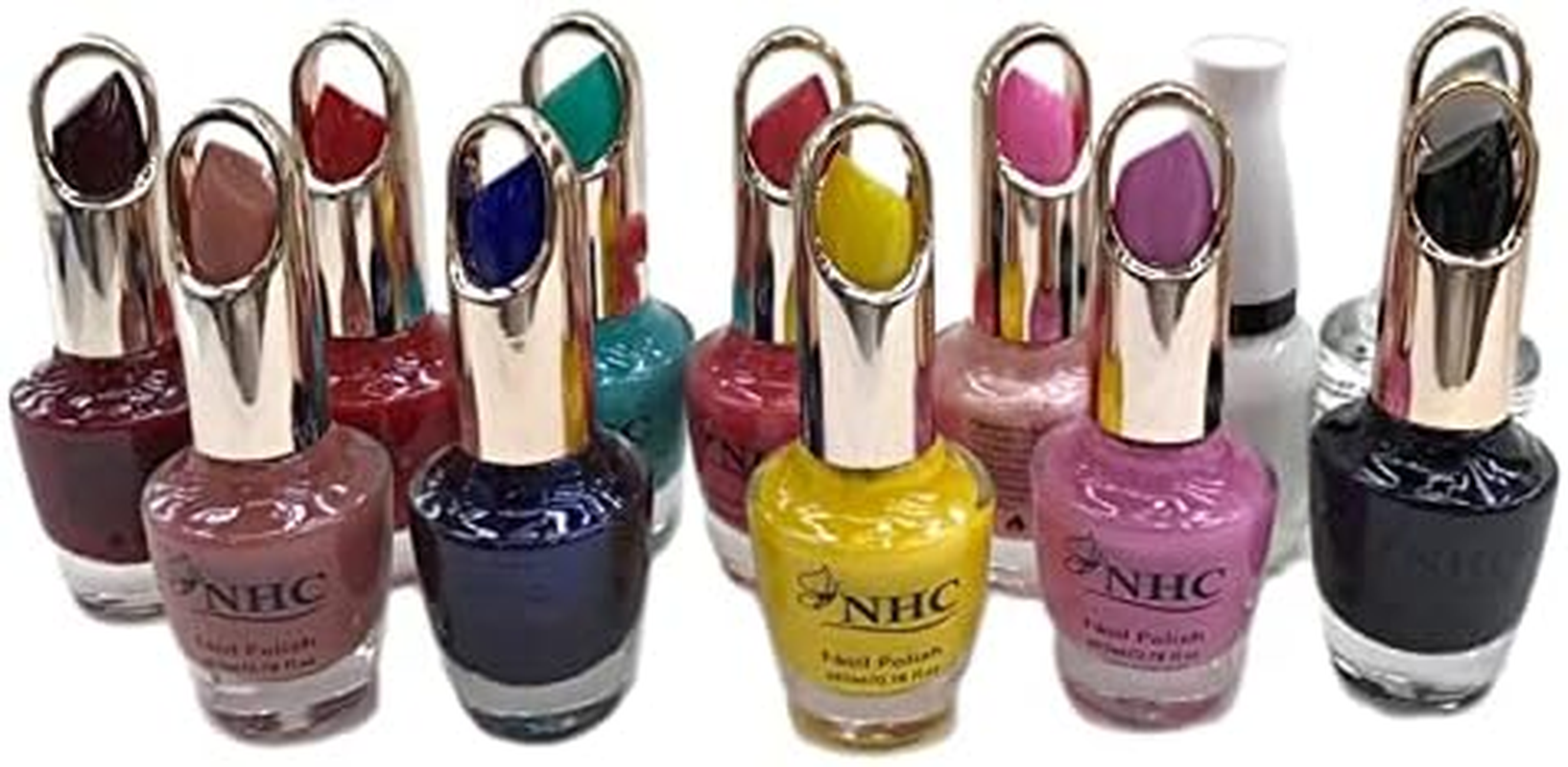 Lylac Lipstick Design Nail Polish, 20 Ml