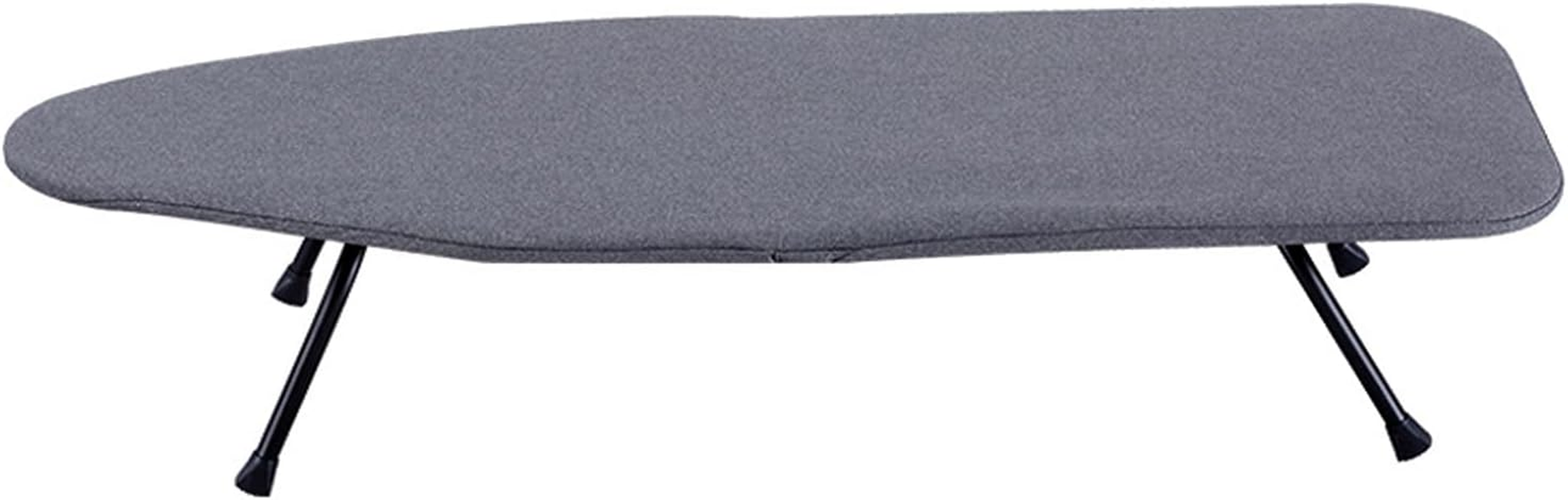 Haobase Foldable Ironing Board with Iron Rest, Small Ironing Board Portable Tabletop Ironing Board Wiht Non-Slip Feet for Home Travel Use image number 2