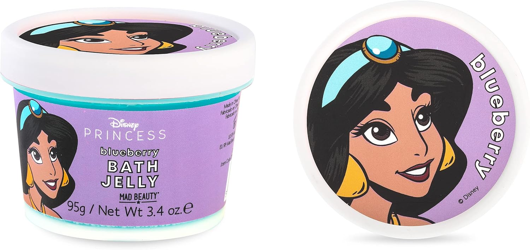 Disney Princess Jasmine Bath Jelly 95 G image number 3