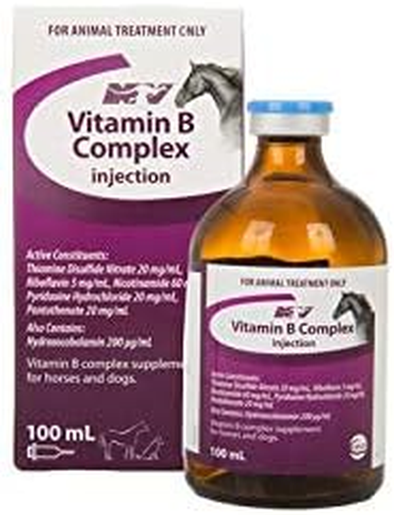 Ceva Vitamin B Complex Injection 100Ml
