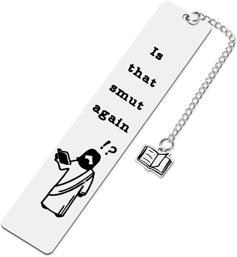 Funny Book Lover Gifts for Women Men Humorous Bookmark Teen Girl Reading Accessories Gifts Reader Birthday Gifts Christian Book Markers Office Gag Gifts for Coworkers Fun Religious Gifts for Boyfriend