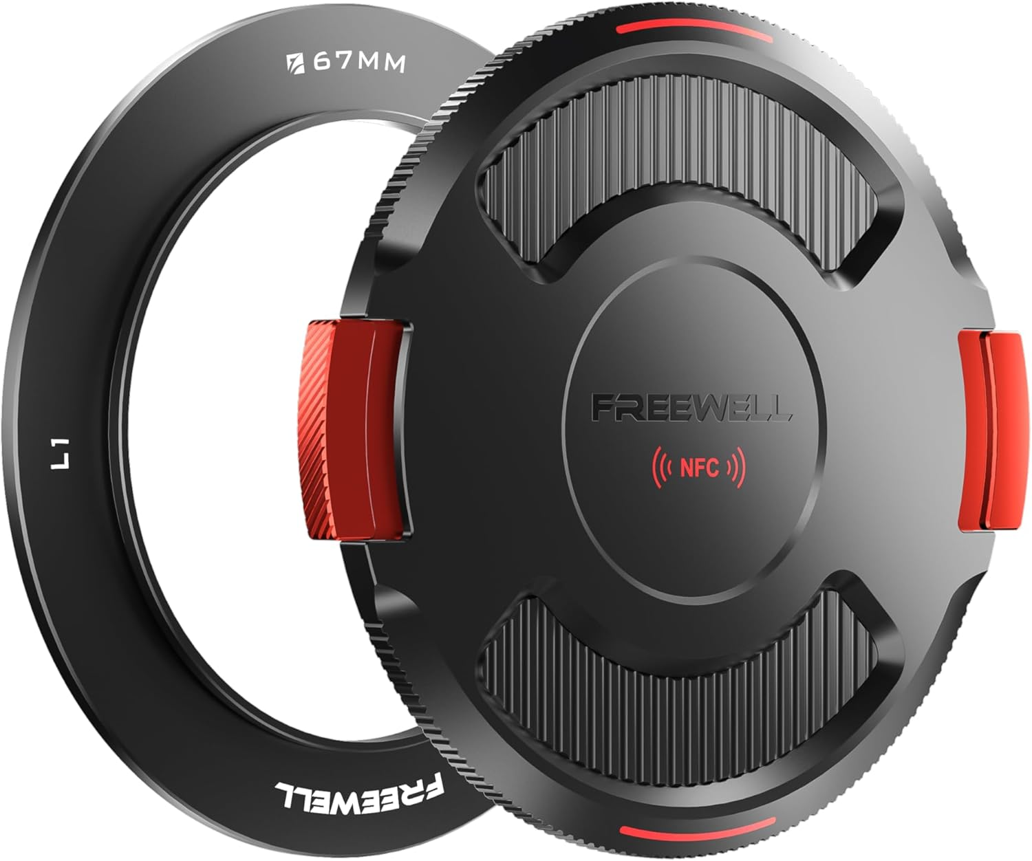 Freewell 67Mm Adapter Ring with Cap for Real L1 VND/CPL Lock image number 1