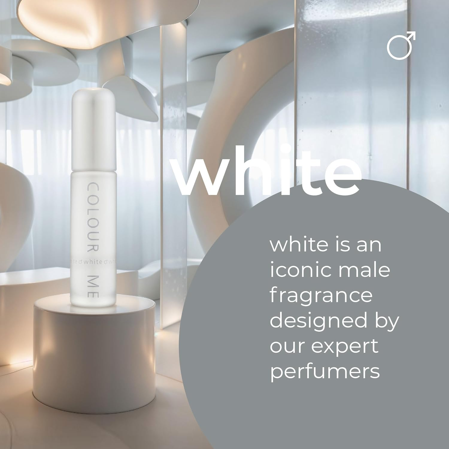 Colour Me White - Fragrance for Men - 50Ml Eau De Parfum, by Milton-Lloyd image number 3