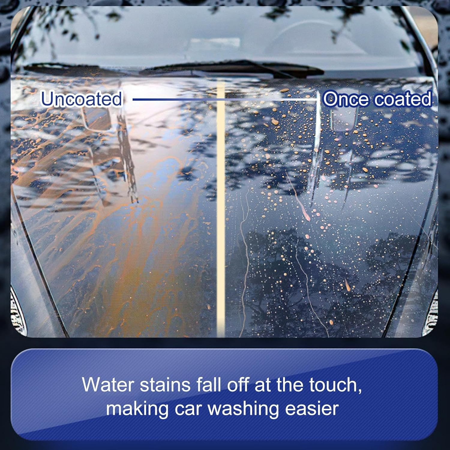 Furtryvl Car Coating Spray for Shine,Auto Coating Renewal Agent - Automotive Paint Shine Spray for Garage Rvs Trucks Motorcycle Suvs Sedans Car Detailers Auto Dealerships Road Trip image number 2