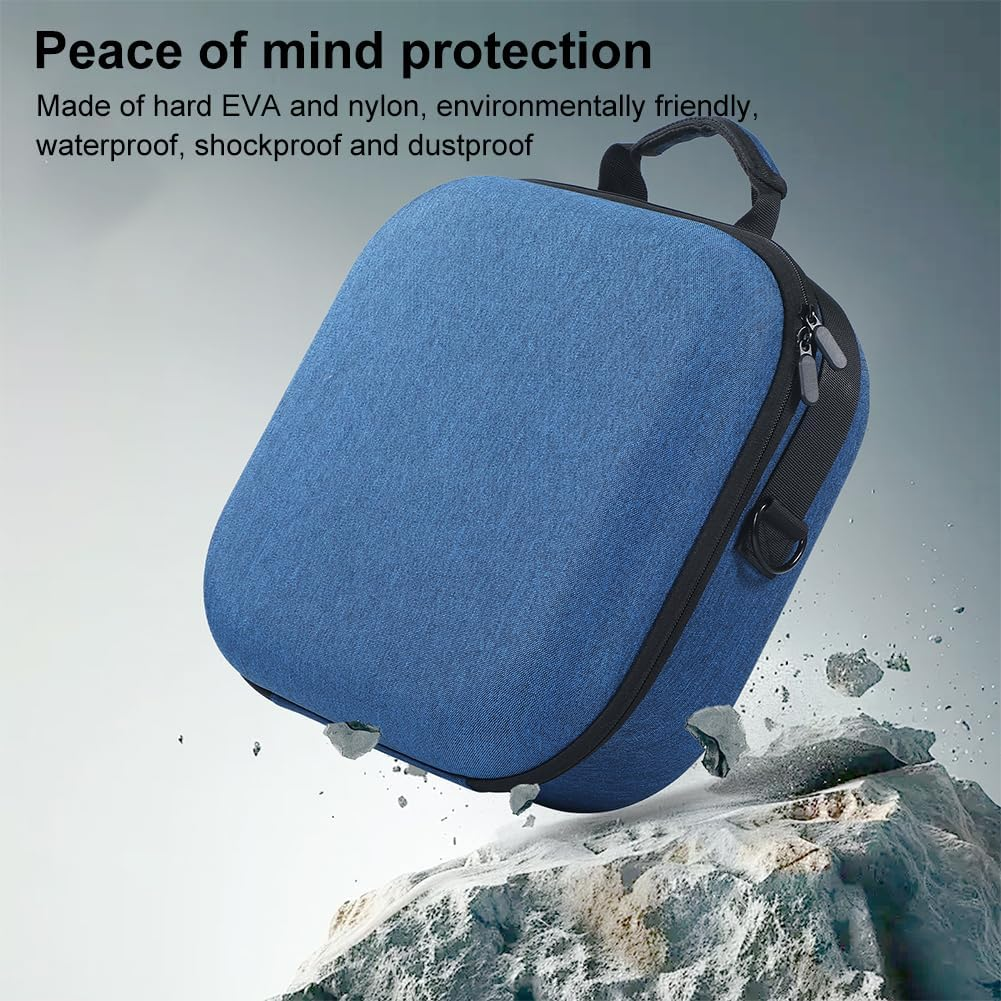 Hard Carrying Case for Harman Kardon Onyx Studio 9 Speaker Waterproof Portable Storage Bag Shockproof Hard Shell Case with Shoulder Strap Protection Accessories image number 6