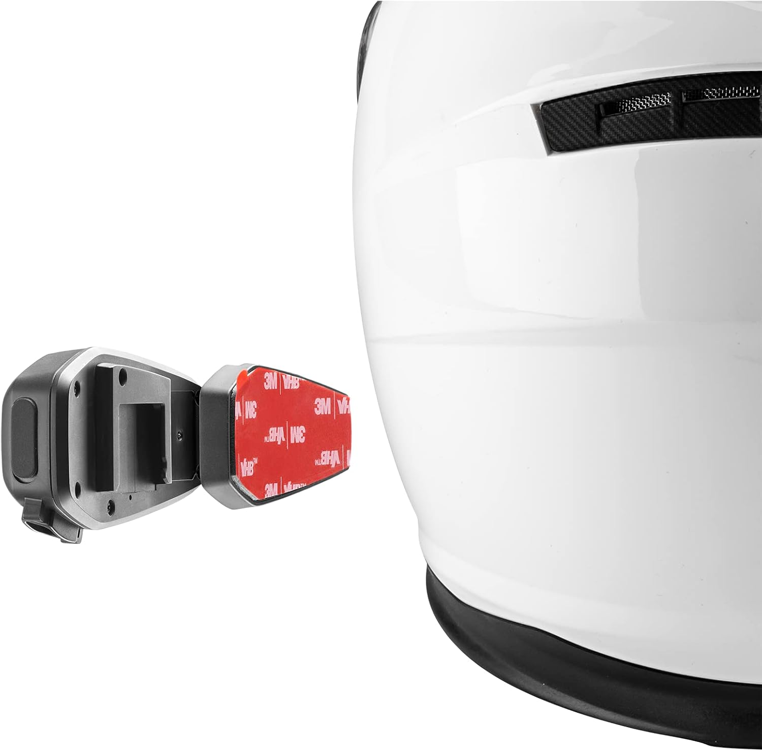 Interphone U-Com 6R - Single Pack - Removable Bluetooth 5.2 Motorcycle Intercom and Built-In Battery, 15 Hours Autonomy, 1 Km Motorcycle, TFT image number 5