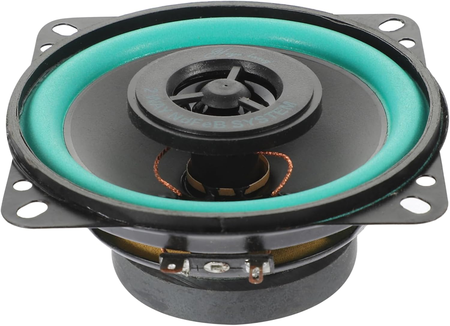 GANAZONO 4-Inch Car Audio Speaker Shallow Mount Midrange Speaker for Vehicle Door Installation 4 Ohm Loudspeaker image number 3