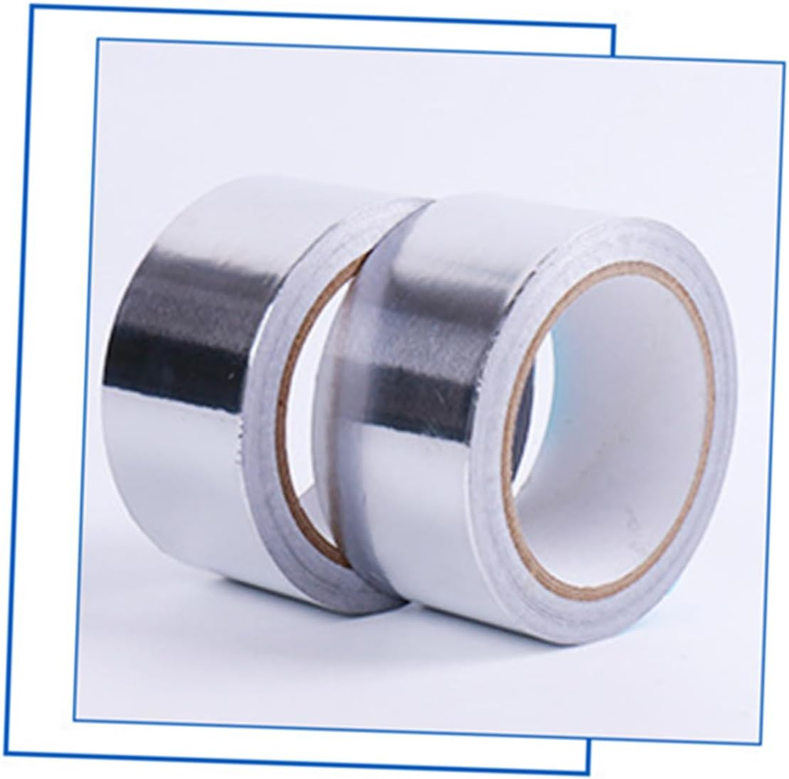 Baluue Duct Tape Aluminum Foil Adhesive Tape for Sealing Repairing Tools Heat Insulation image number 2
