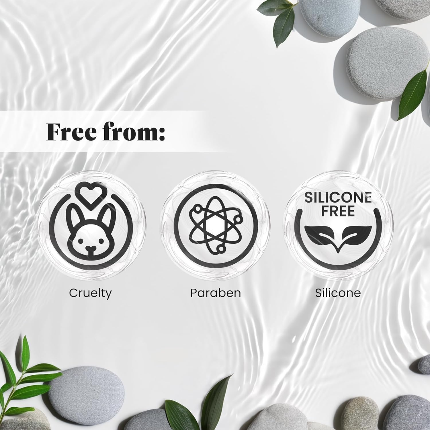 Herbishh Hair Wax Stick - Nourish & Style, Slick Wax Stick for Hair Smoothing, Flyaway Control, Frizz-Free, Perfect for Hairline & Nape Area, Pomade Stick for Hair Fly Away 2.7 OZ/75 G image number 1