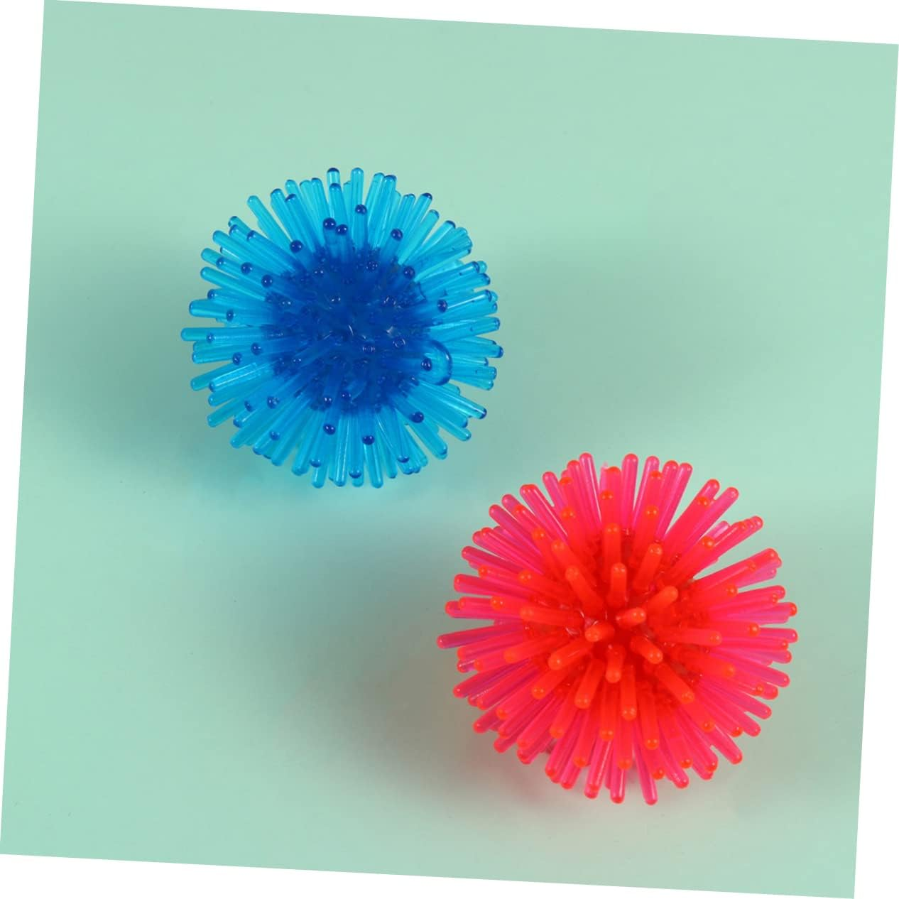 10Pcs Cat Toys for Indoor Pet Teaser Engaging Cat Supplies to Curiosity and Reduce Scratching Random Color image number 1