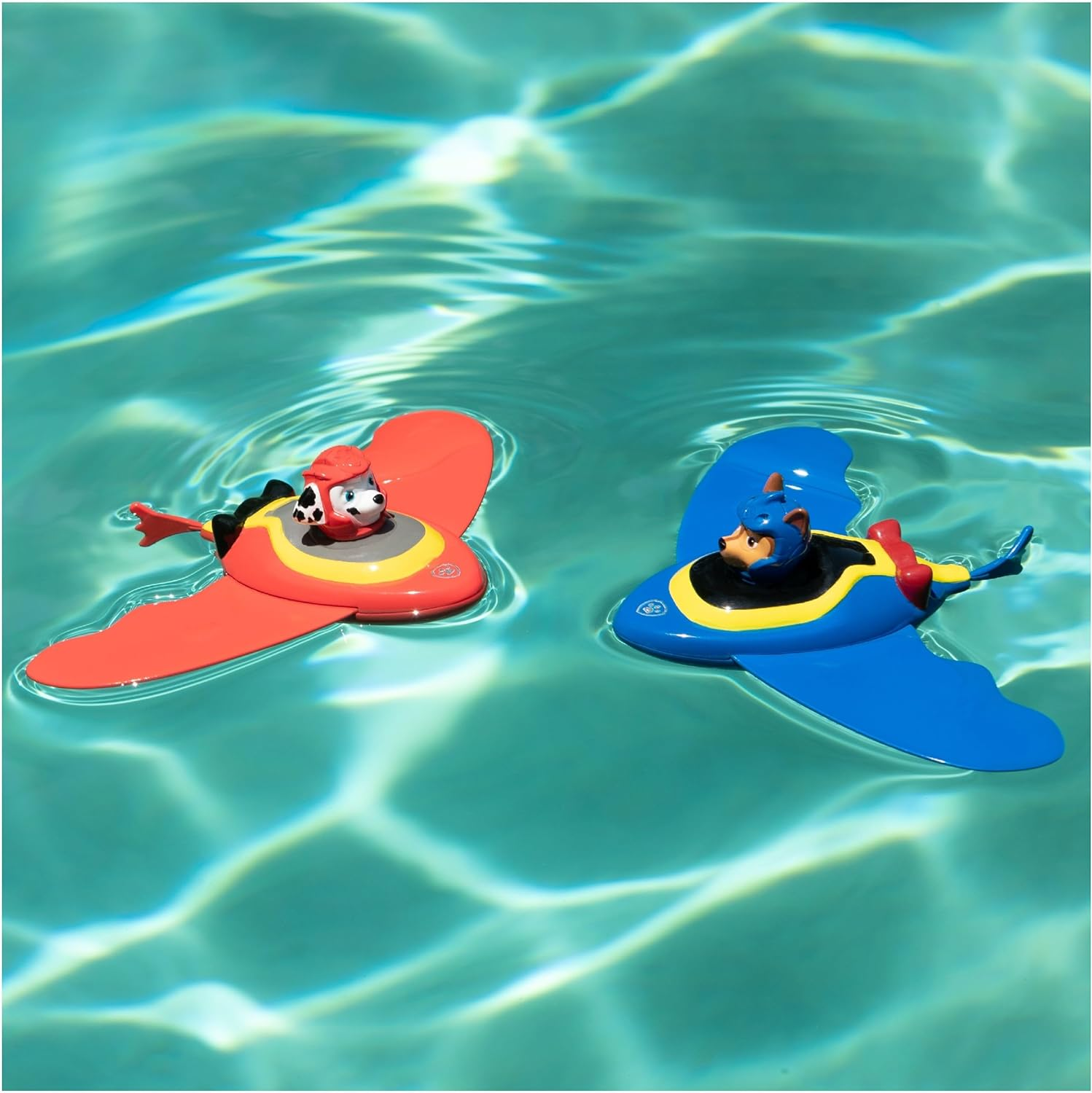 Swimways Paw Patrol Zoom-A-Rays Water Toys, Kids Pool Toys & Diving Toys, Paw Patrol Party Supplies & Paw Patrol Toys for Kids Aged 5 & Up, 2-Pack image number 6