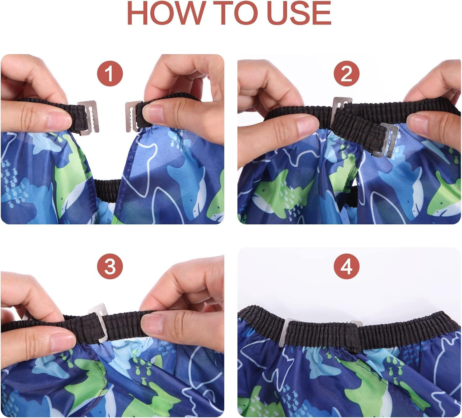 Barber Cape with Neck Duster Brush, Professional Salon Hair Cutting Cape with Adjustable Snap Closure