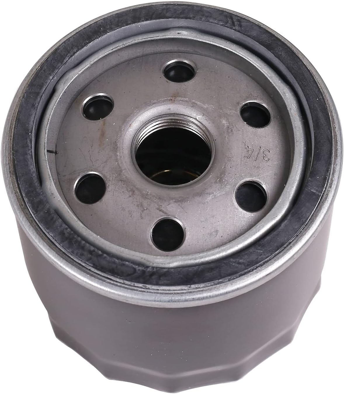 32 083 09-S Air Filter with Oil Fuel Filter Kit, 3208309S Air Filter for Kohler KT620 KT715 KT725 KT730 KT735 KT740 KT745 19HP-26HP 7000 Series Engine Replace 3208309 32-083-09 32-083-09-S image number 1