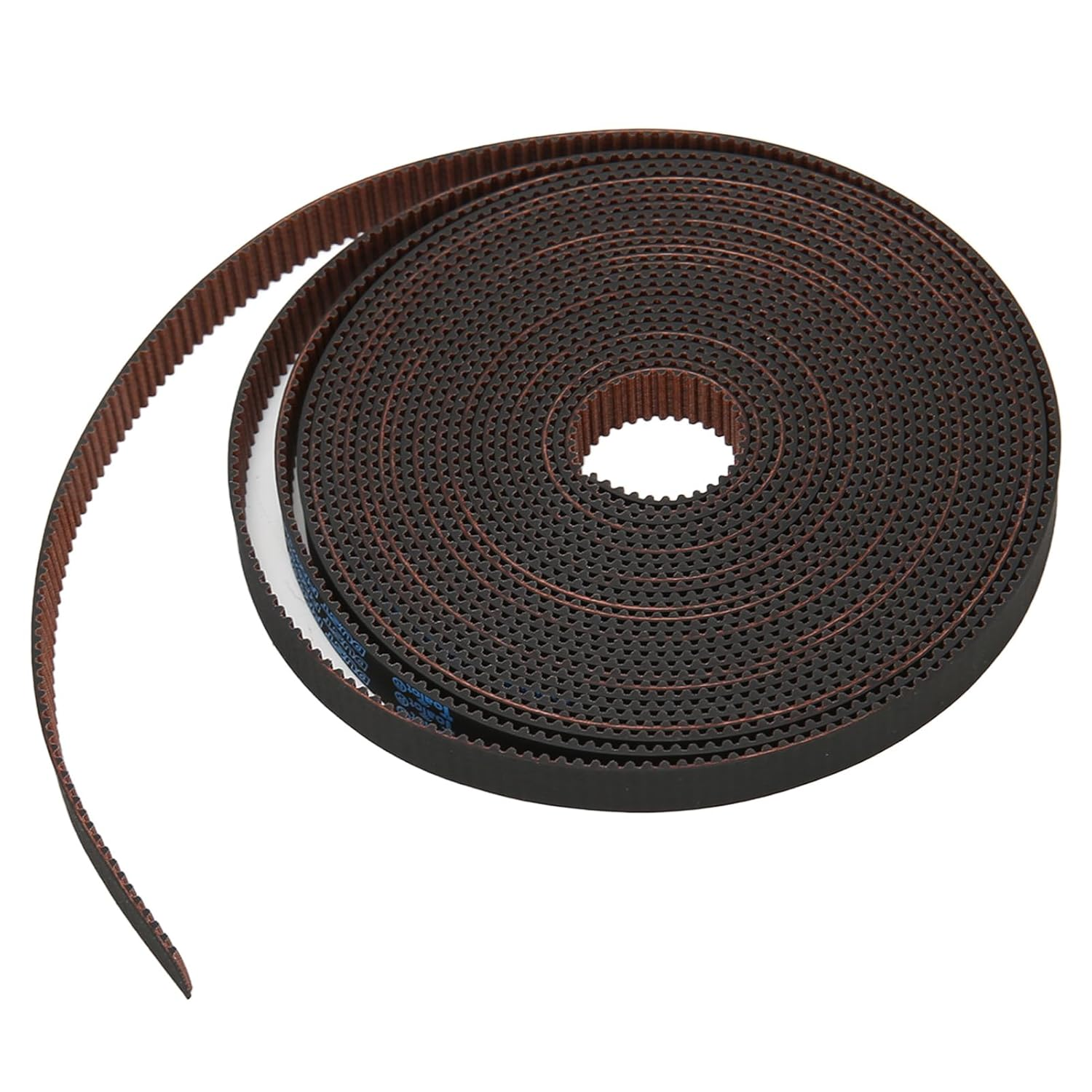 BROLEO 2GT Belt, High Strength 3D Printer Belt 9RF Rubber Toothed 9Mm Wide Stable Antiwear Glass Fibre for Machine (5M / 16.4Ft) image number 3