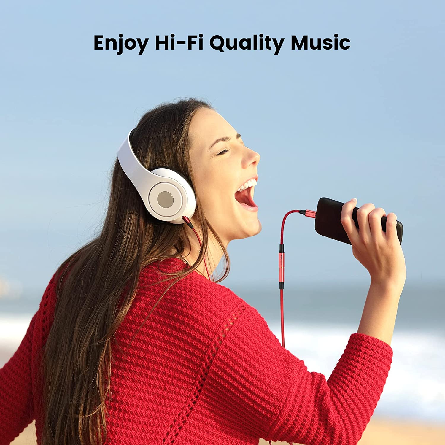 MOSWAG USB C to 3.5Mm Headphone Jack Adapter (2 Pack), USB C to Aux Audio Dongle Cable Cord Compatible with Pixel 4 3 2 XL, Samsung Galaxy S21 S20 Ultra S20+ Note 20 10 S10 S9 plus Ipad Pro