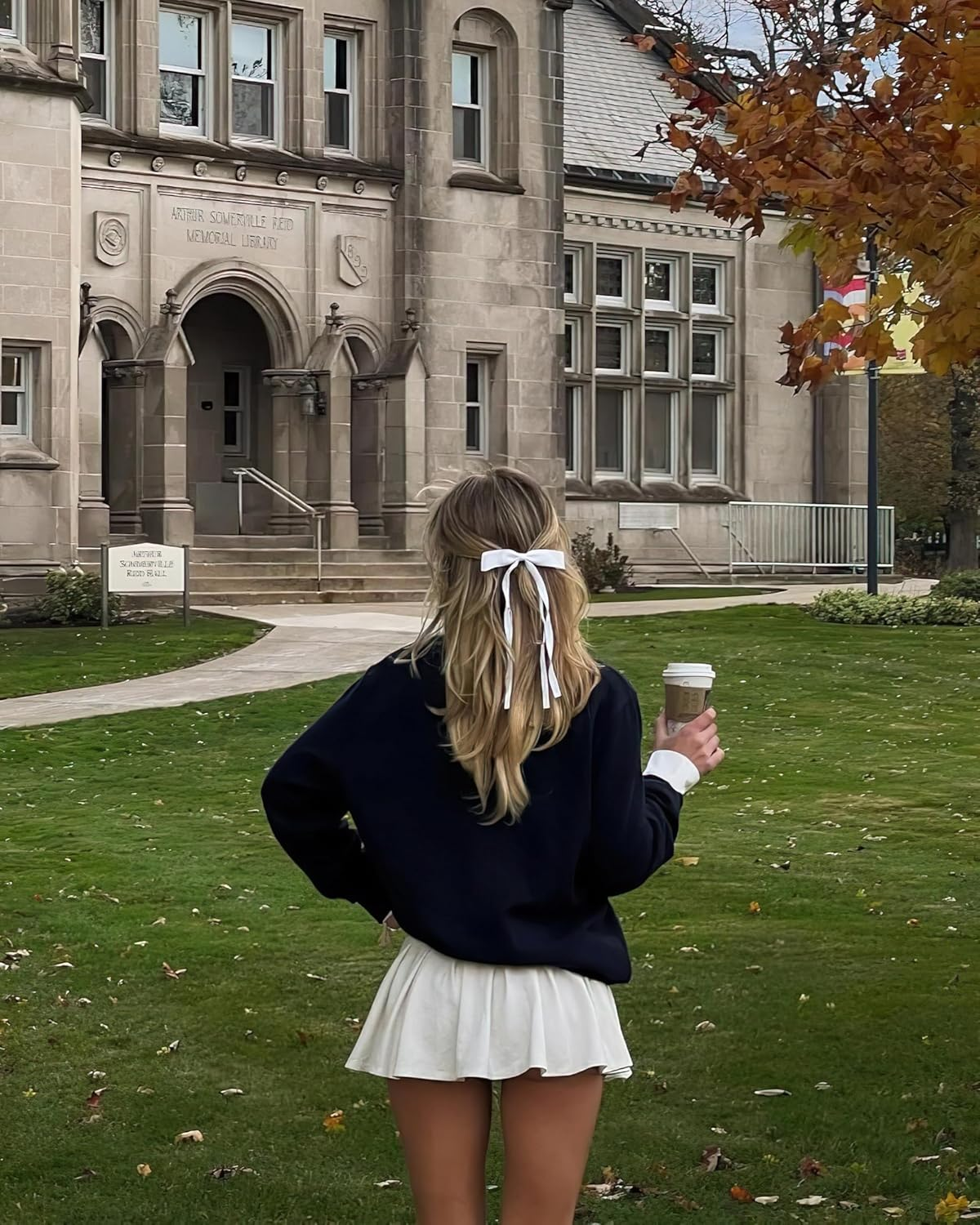 4 Pcs Four Elegant Satin Bow Hairpins, Long-Tailed Hairpins for Women and Girls, for Daily Wear, Weddings, Parties, Photography, Balls and Special Occasions (White) image number 1