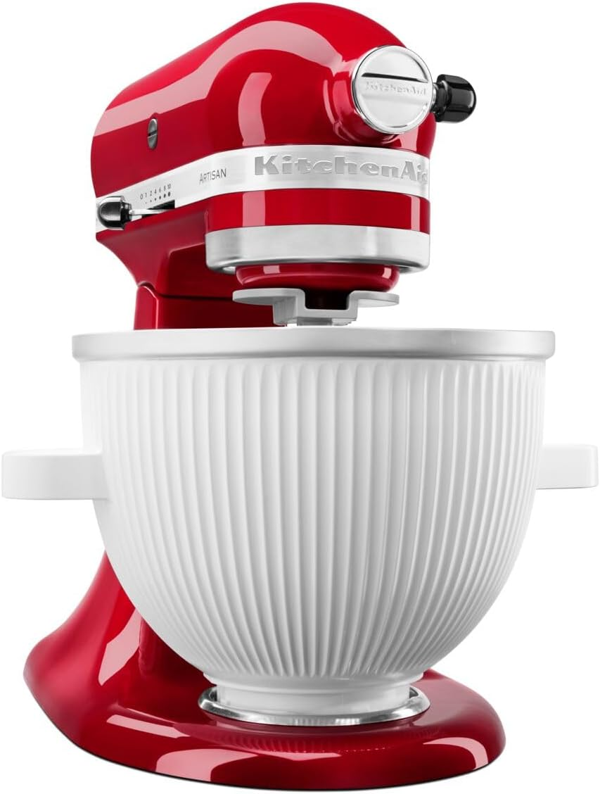 Kitchenaid Ice Cream Maker Attachment image number 4