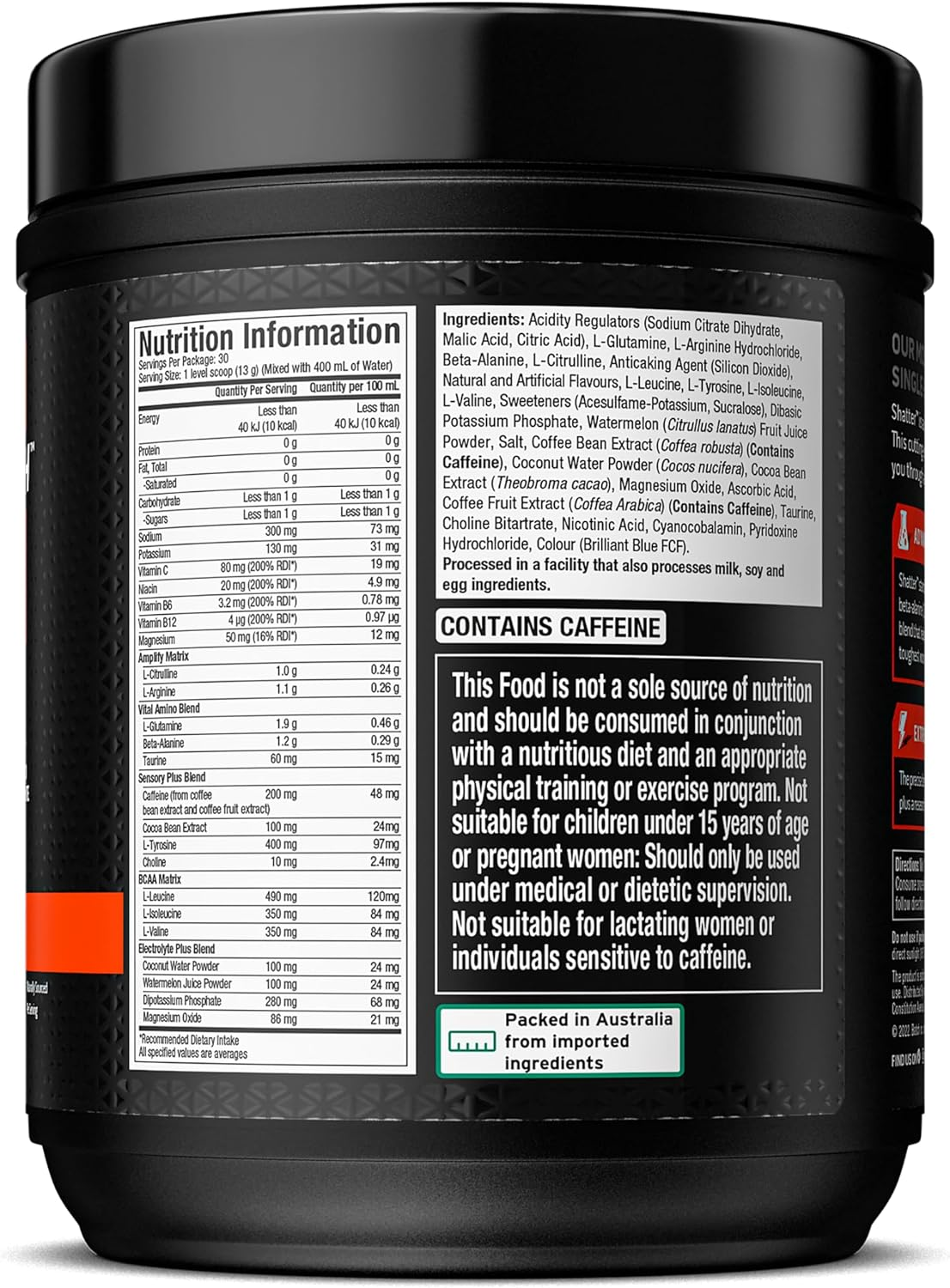 Shatter Blue Raspberry Slushie image number 1