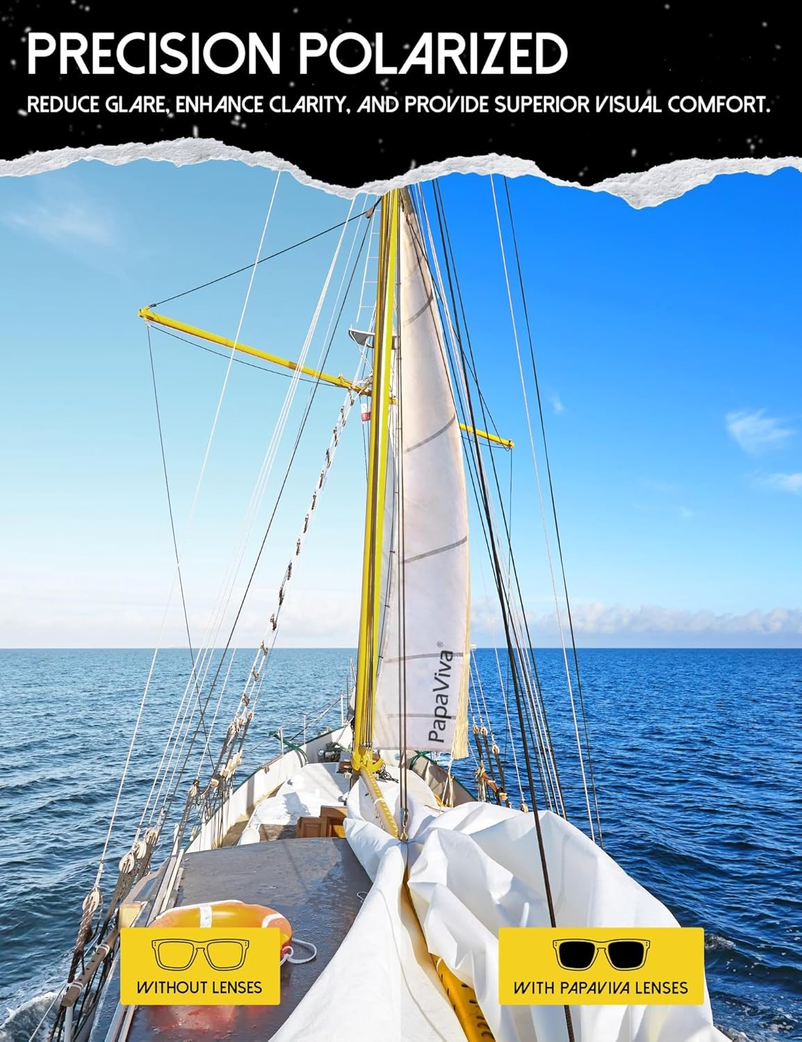 Papaviva Lenses for Oakley Latch OO9265 - Chrome Silver, Pro+ image number 6