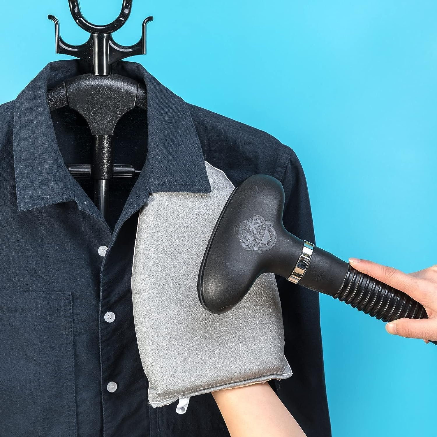 TCOTBE Garment Steamer Ironing Gloves anti Steam Glove Heat Resistant Garment Steamer Mitt, Accessories for Clothes