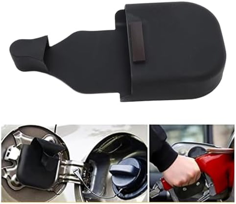 Gernie Black Reusable Silicone Fuel Glove with Magnetic Attachment, One Size, Protects Hands from Filthy Gas Pump Handles and Keypads