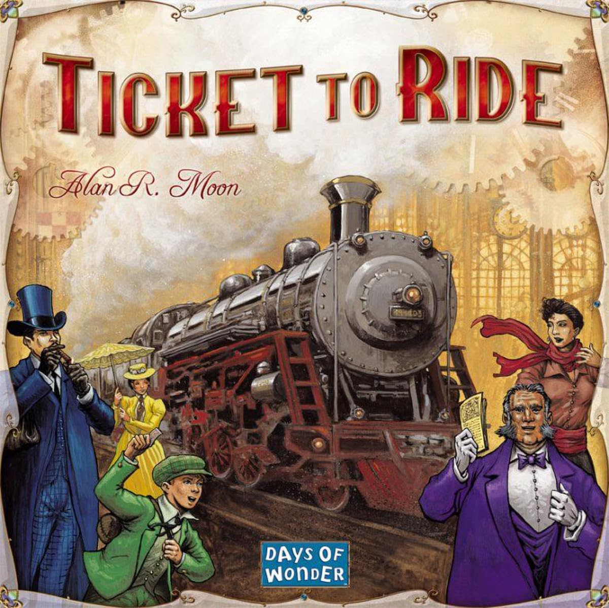 Days of Wonder Ticket to Rideboard Game