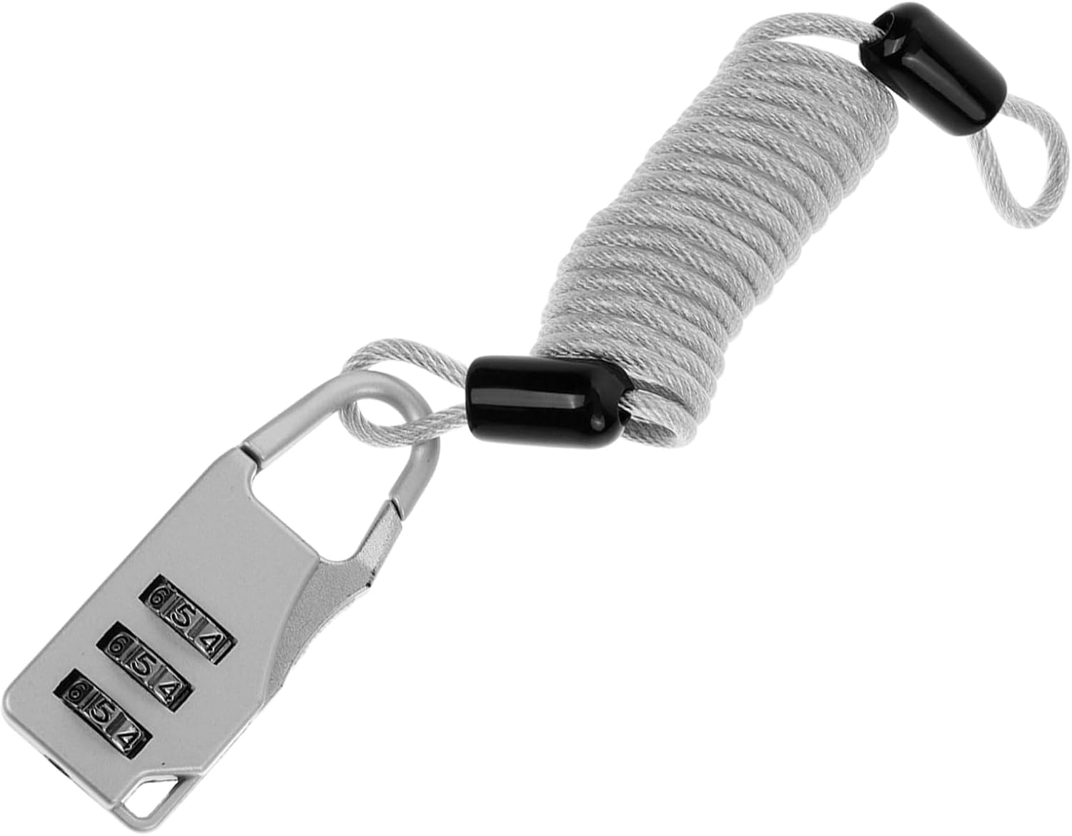 LIGHTAOTAO Travel Security Cable Lock with Combination, Adjustable Steel Wire Luggage Lock for Suitcases, Backpacks, and Outdoor Gear, Anti-Theft Locking Cable for Adults and Travelers image number 3