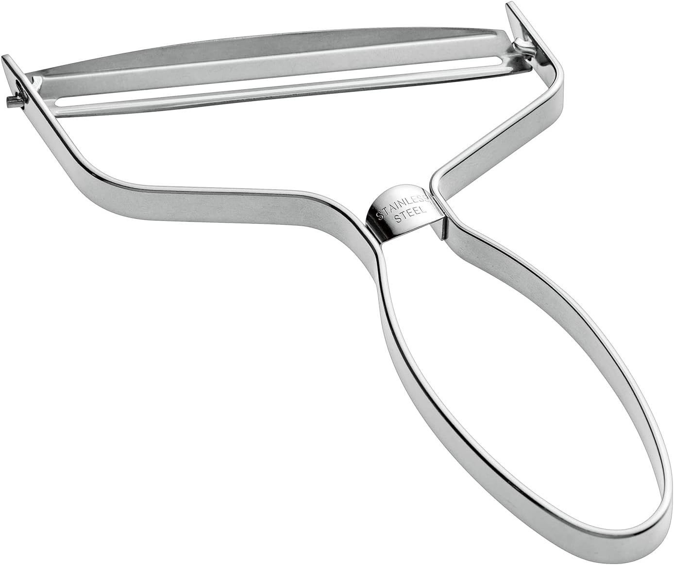 Shimomura Kogyo PG-644 Professional Grade Sharp Cabbage Peeler, Left Handed, Dishwasher Safe image number 6