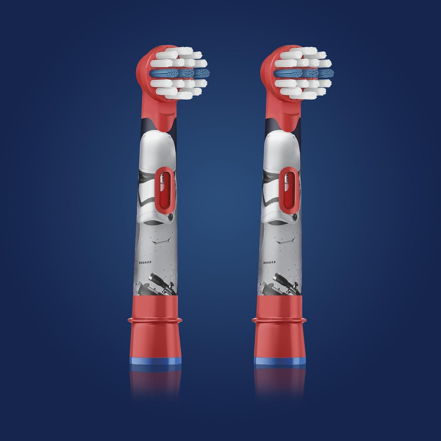 Oral-B Pro Kids Disney Star Wars Electric Toothbrush Heads 4 Pack Designed for Gentle Brushing image number 1