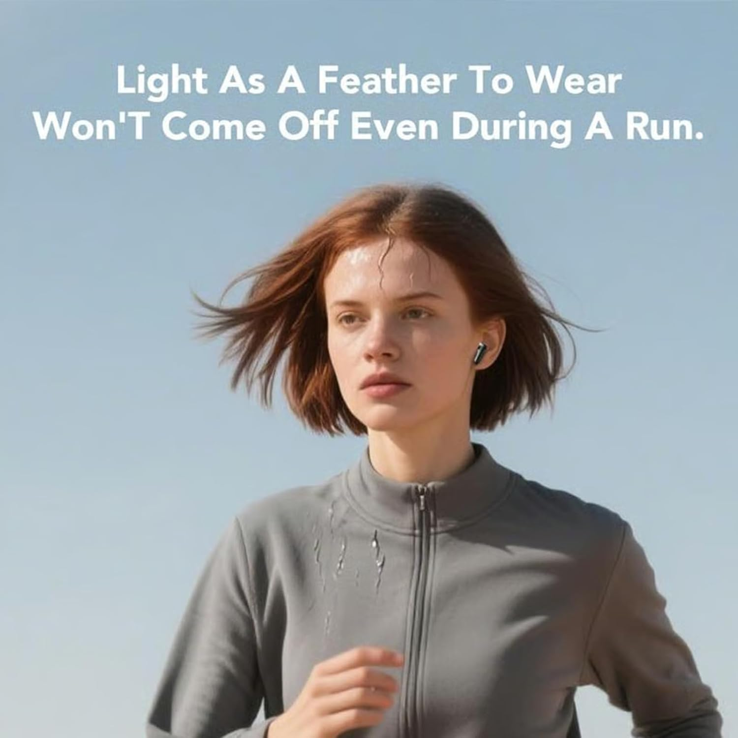 Ne20 Earbuds, Ne20 Translation Bluetooth 6.0 Wireless Earbuds, Bluetooth 6.0 Earphones Led Display, 140 Two-Way Language Translator Earphones, Built-In Microphone for Office Sports (White) image number 6