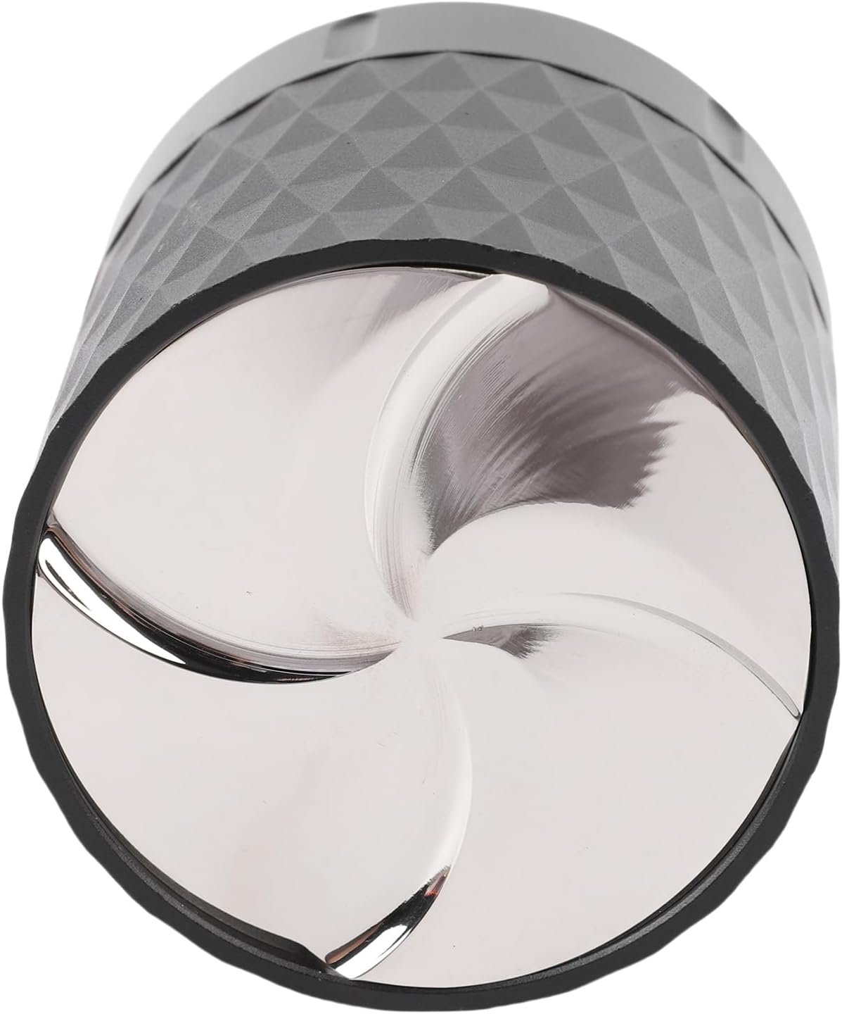 GLOGLOW Coffee and Tea Supplies Tamper, Stainless Steel Base with Walnut Wood Cover for Even Grounds and Balanced Extraction, Ideal for Home Baristas and Cafes 58Mm Coffee Distributor Nan