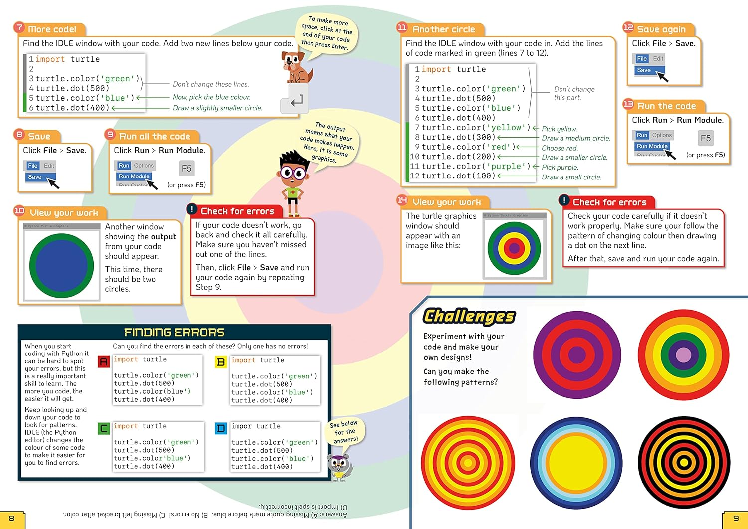 Coding with Python - Create Amazing Graphics: the Questkids Children'S Series image number 3