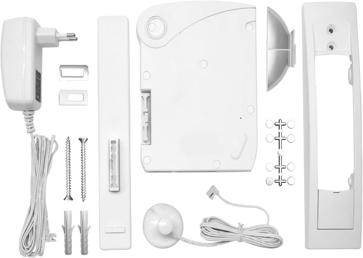 Superrollo GW60 Electric Belt Winder with Sun Sensor, Surface-Mounted and Flush-Mounted Possible Universal 4-In-1 Roller Shutter Drive for Roller Shutters up to 25 Kg image number 5