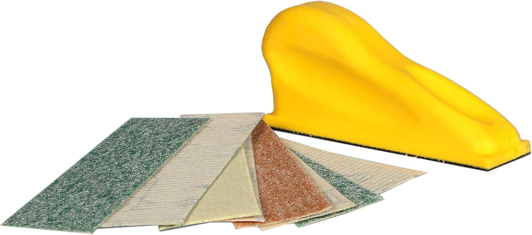 Gator Microzip Sander Kit, Assorted Grits image number 6