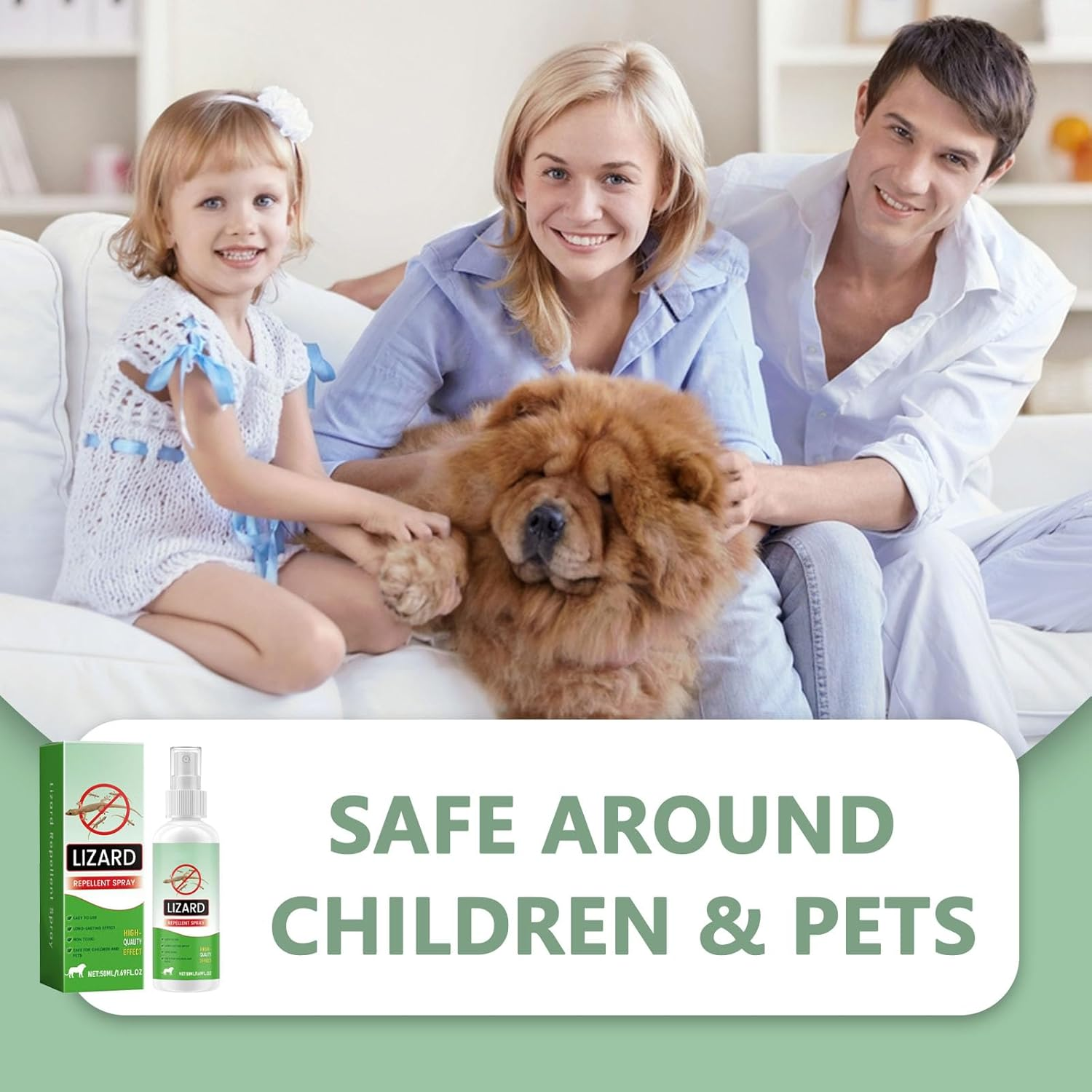 Lizard Repellents Spray, 50ML Naturals Lizard Repellent Lavender Oil Gecko Repellent, Reptile Deterrents Control Outdoor or Indoor for Home Kitchens Balconies Gardens (2)